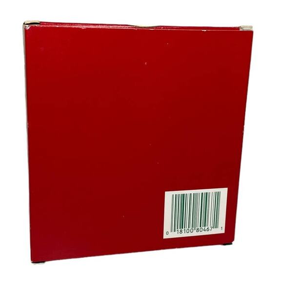 A Child's Christmas Porcelain Plate With Stand Heirloom Collection - Picture 6 of 7